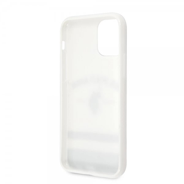 U.S. Polo iPhone 11 Pro Max Cover Tricolore Hvid