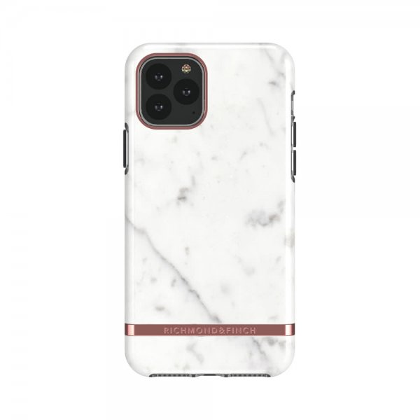 Richmond & Finch iPhone 11 Pro Max Cover White Marble