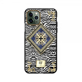 Richmond & Finch iPhone 11 Pro Max Cover Zebra Chain