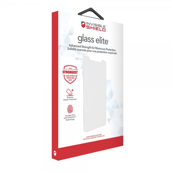 ZAGG InvisibleShield iPhone Xs Max/iPhone 11 Pro Max Skærmbeskyttelse Glass Elite