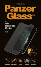 PanzerGlass iPhone Xs Max/11 Pro Max Skærmbeskyttelse Standard Fit Privacy
