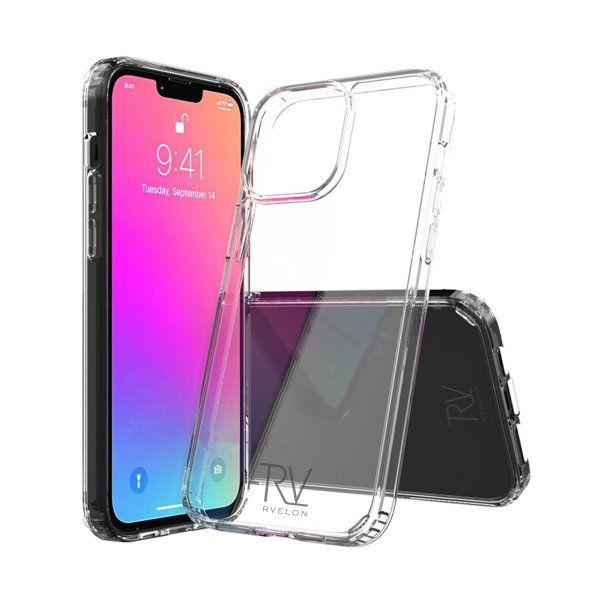 Rvelon iPhone 11 Pro Max Cover Stødsikker Transparent