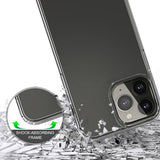 Rvelon iPhone 11 Pro Max Cover Stødsikker Transparent