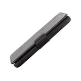 Rvelon iPhone 11 Pro Etui Udklappeligt Kortfag Sort