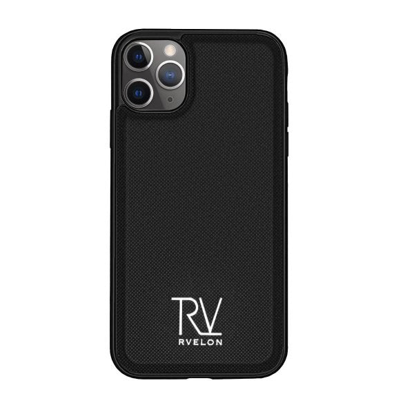 Rvelon iPhone 11 Pro Cover Magnetisk aftagelig skal Sort