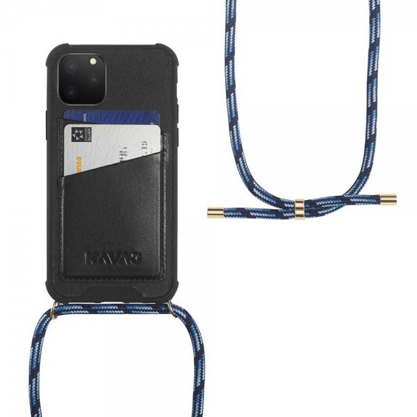 Kavaj iPhone 11 Pro Cover Amsterdam Sort