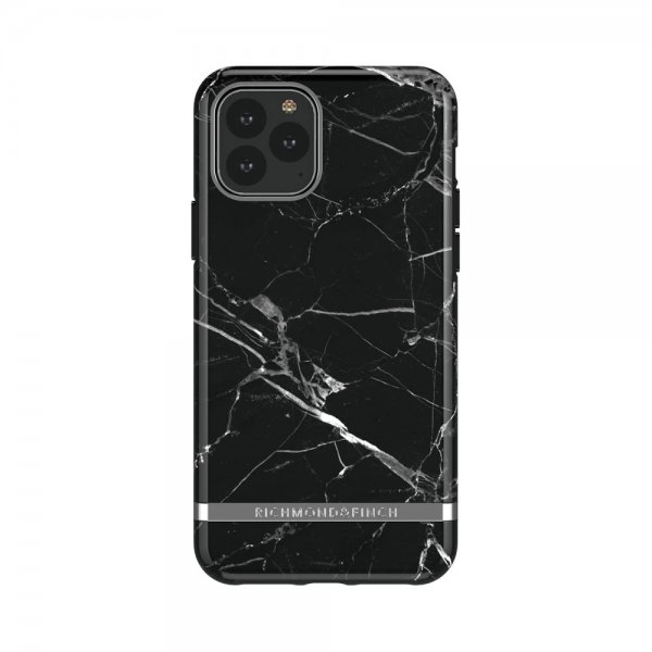 Richmond & Finch iPhone 11 Pro Cover Sort Marmor