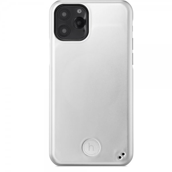 holdit iPhone 11 Pro Cover Connect Silver