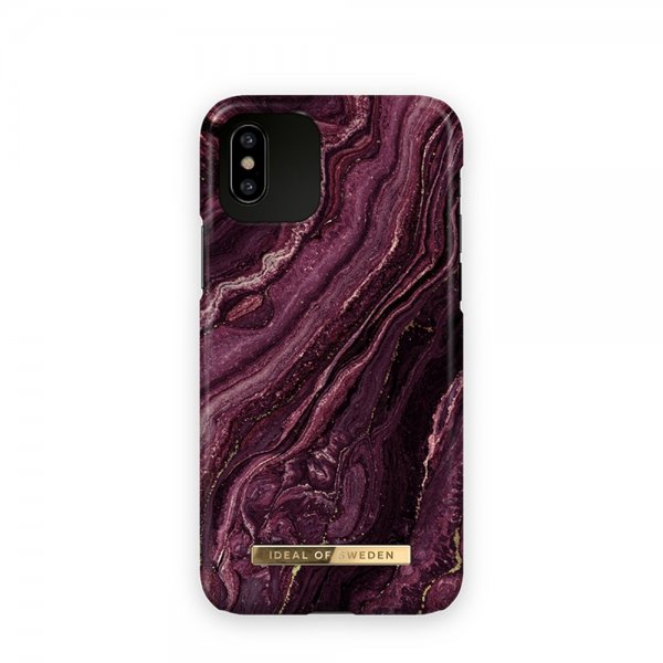 Ideal of Sweden iPhone 11 Pro Cover Fashion Case Golden Plum