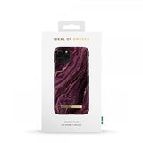 Ideal of Sweden iPhone 11 Pro Cover Fashion Case Golden Plum