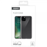 Xqisit iPhone 11 Pro Cover Flex Case Transparent