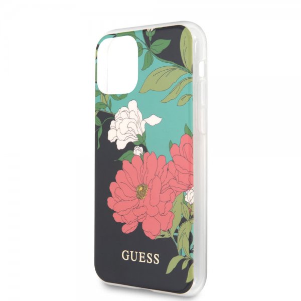 Guess iPhone 11 Pro Cover Flower Edition N.1 Sort