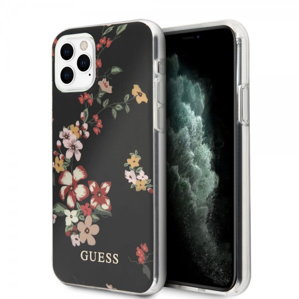 Guess iPhone 11 Pro Cover Flower Edition N.4 Sort