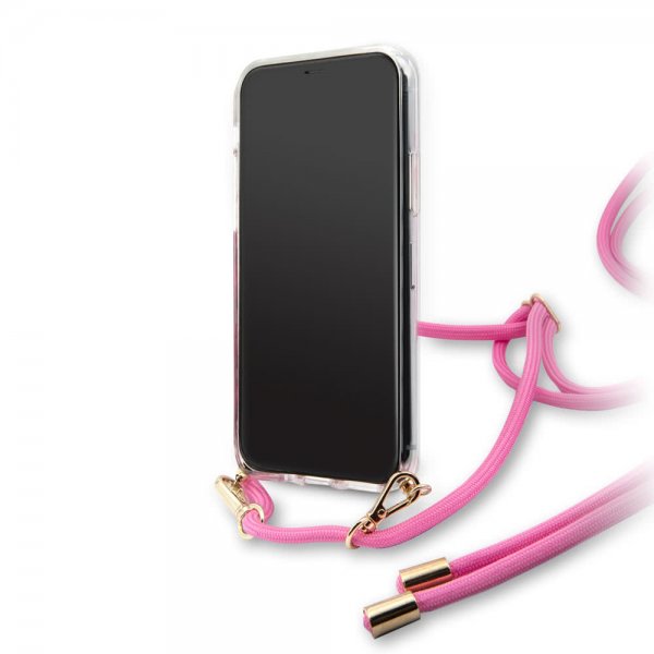 Guess iPhone 11 Pro Cover Gradient Rosa