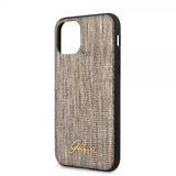 Guess iPhone 11 Pro Cover Lizard Guld