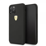 Ferrari iPhone 11 Pro Cover med Logo Sort