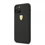 Ferrari iPhone 11 Pro Cover med Logo Sort