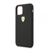 Ferrari iPhone 11 Pro Cover med Logo Sort