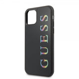 Guess iPhone 11 Pro Cover med logo, sort