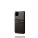 iPhone 11 Pro Cover med to Kortlommer Sort