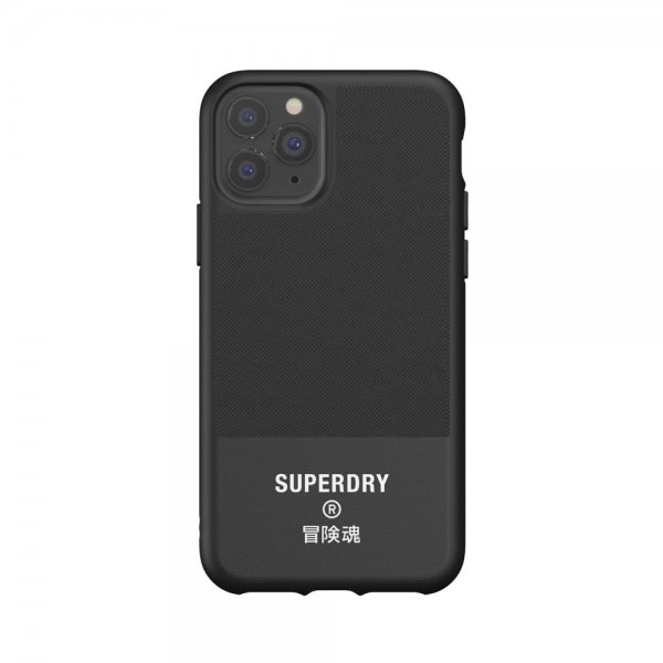 Superdry iPhone 11 Pro Cover Moulded Case Canvas Sort
