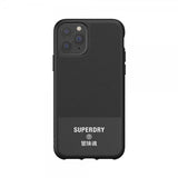 Superdry iPhone 11 Pro Cover Moulded Case Canvas Sort