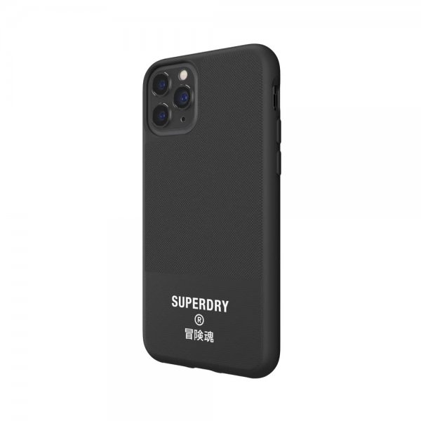 Superdry iPhone 11 Pro Cover Moulded Case Canvas Sort