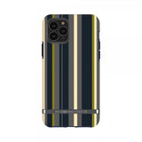 Richmond & Finch iPhone 11 Pro Cover Navy Stripes