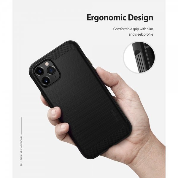 Ringke iPhone 11 Pro Cover Onyx Sort