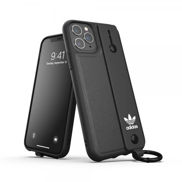 Adidas iPhone 11 Pro Cover ELLER Hand Strap Case Sort