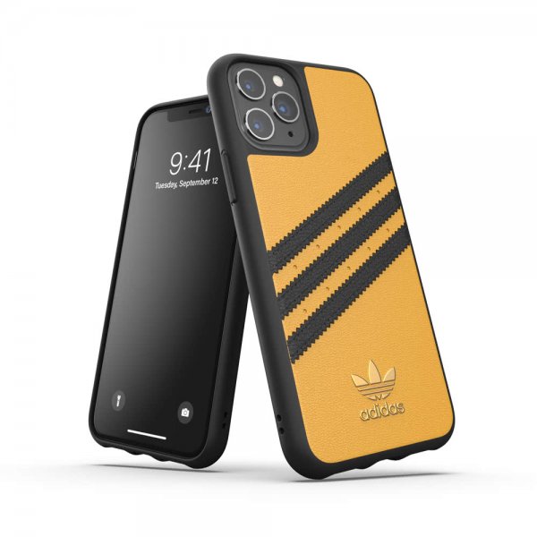 Adidas iPhone 11 Pro Cover OR Moulded Case Collegiate Gold