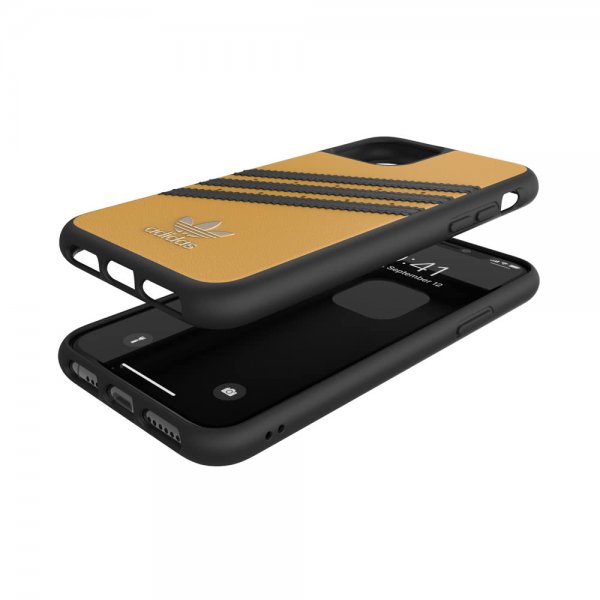 Adidas iPhone 11 Pro Cover OR Moulded Case Collegiate Gold