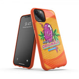 Adidas iPhone 11 Pro Cover ELLER Støbt Cover Bodega FW19 Active Orange