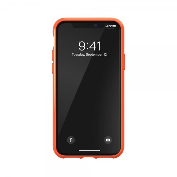 Adidas iPhone 11 Pro Cover ELLER Støbt Cover Bodega FW19 Active Orange