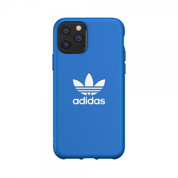 Adidas iPhone 11 Pro Cover OR Moulded Case FW19 Bluebird White