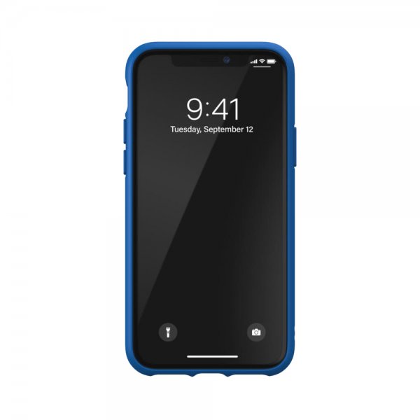 Adidas iPhone 11 Pro Cover OR Moulded Case FW19 Bluebird White