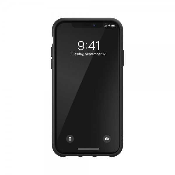 Adidas iPhone 11 Cover OR 3 Stripes Snap Case Premium Kortlomme FW19 Sort