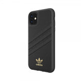 Adidas iPhone 11 Cover OR 3 Stripes Snap Case Premium Kortlomme FW19 Sort