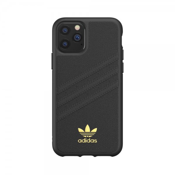 Adidas iPhone 11 Pro Cover OR Moulded Case PU Premium Kortlomme FW19 Sort
