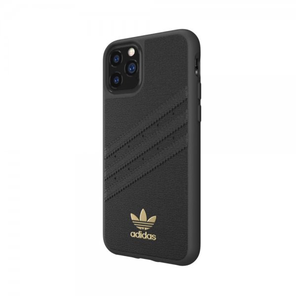 Adidas iPhone 11 Pro Cover OR Moulded Case PU Premium Kortlomme FW19 Sort