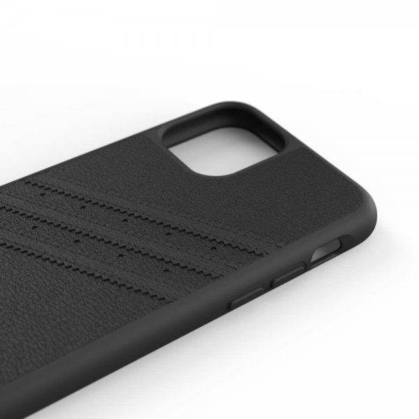 Adidas iPhone 11 Pro Cover OR Moulded Case PU Premium Kortlomme FW19 Sort