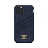 Adidas iPhone 11 Pro Cover OR Moulded Case Ultrasuede FW19 Collegiate Royal