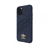Adidas iPhone 11 Pro Cover OR Moulded Case Ultrasuede FW19 Collegiate Royal