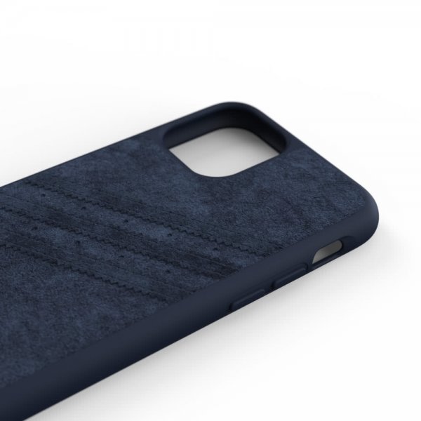 Adidas iPhone 11 Pro Cover OR Moulded Case Ultrasuede FW19 Collegiate Royal