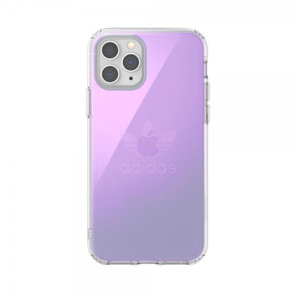 Adidas iPhone 11 Pro Cover ELLER Beskyttende Gennemsigtigt Cover Farverigt