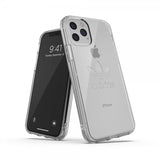 Adidas iPhone 11 Pro Cover ELLER Protective Clear Case FW19 Klar