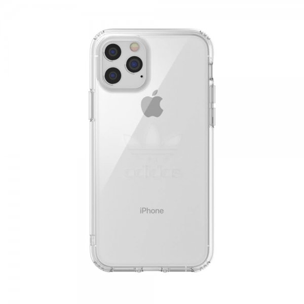 Adidas iPhone 11 Pro Cover ELLER Protective Clear Case FW19 Klar