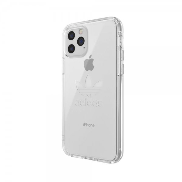 Adidas iPhone 11 Pro Cover ELLER Protective Clear Case FW19 Klar