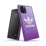 Adidas iPhone 11 Pro Cover OR Square Case FW19 Active Purple