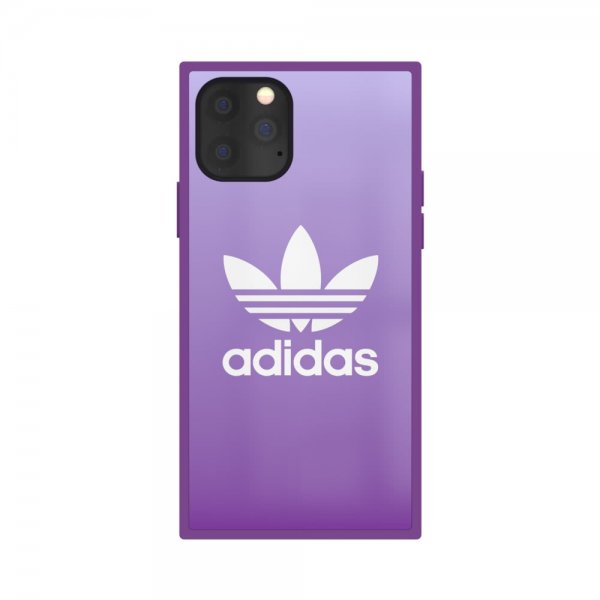 Adidas iPhone 11 Pro Cover OR Square Case FW19 Active Purple